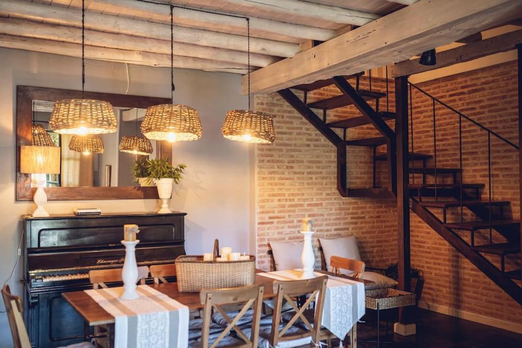 Вілла La Casa Del Jardin Канделеда Екстер'єр фото