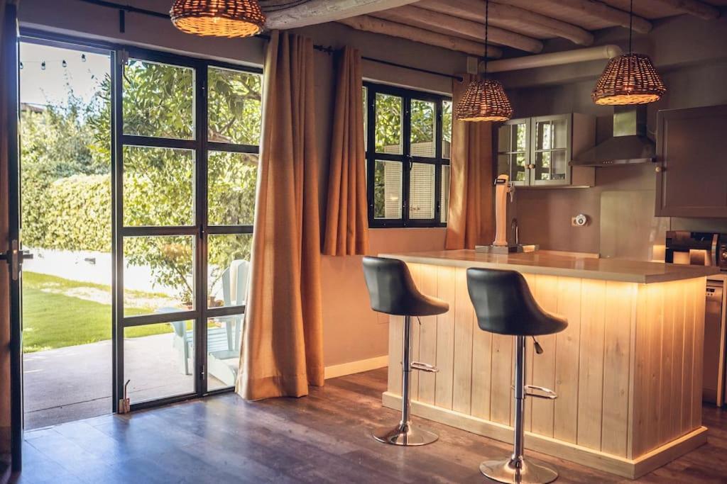 Вілла La Casa Del Jardin Канделеда Екстер'єр фото